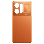 Back Panel Cover For Realme P4 Power 5g Orange - Maxbhi Com
