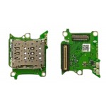 Sim Connector Flex Cable For Oppo Reno 8t 5g By - Maxbhi Com