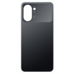Back Panel Cover For Tecno Spark Go 3 Black - Maxbhi Com