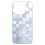 Back Panel Cover For Vivo Iqoo 15r Silver - Maxbhi Com