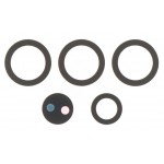 Camera Lens for Samsung Galaxy S24 Ultra 5G Orange by Maxbhi.com