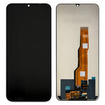Lcd With Touch Screen For Tecno Spark Go 3 White By - Maxbhi Com