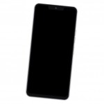 Lcd Frame Middle Chassis For Tecno Spark Go 3 Grey By - Maxbhi Com