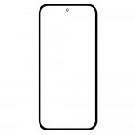 Replacement Front Glass For Google Pixel 10a Black By - Maxbhi Com