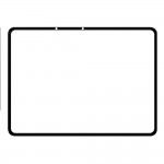 Replacement Front Glass For Realme Pad 3 Black By - Maxbhi Com