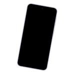 Lcd Frame Middle Chassis For Samsung Galaxy A37 5g Green By - Maxbhi Com