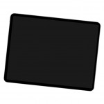 Lcd Frame Middle Chassis For Apple Ipad Air 11 2026 Black By - Maxbhi Com