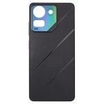 Back Panel Cover For Ai Plus Pulse Black - Maxbhi Com