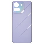 Back Panel Cover For Ai Plus Pulse Purple - Maxbhi Com
