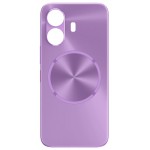 Back Panel Cover For Ai Plus Nova 2 Ultra 5g Purple - Maxbhi Com