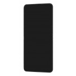 Lcd With Touch Screen For Ai Plus Nova Flip 5g Black By - Maxbhi Com