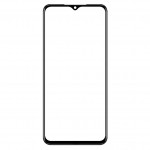Replacement Front Glass For Vivo Y54s Black By - Maxbhi Com