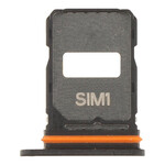 Sim Card Holder Tray For Xiaomi Redmi Note 15 Pro Black - Maxbhi Com