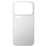 Back Panel Cover For Xiaomi 17 Pro White - Maxbhi Com