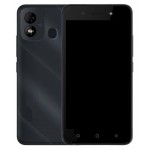 Back Panel Cover For Itel A33 Plus White - Maxbhi Com
