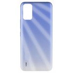 Back Panel Cover For Itel S16 Blue - Maxbhi Com