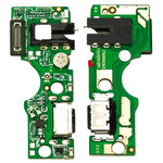 Charging Connector Flex Pcb Board For Itel A100c By - Maxbhi Com