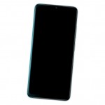 Lcd Frame Middle Chassis For Itel A100c Green By - Maxbhi Com