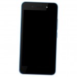 Camera Lens Glass with Frame for Itel A33 Plus White