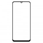 Replacement Front Glass For Vivo Y05 Black By - Maxbhi Com