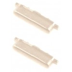 Volume Side Button Outer For Motorola Razr Plus 2024 Gold By - Maxbhi Com