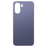 Back Panel Cover For Oppo A6s India Black - Maxbhi Com
