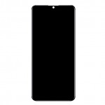 Lcd With Touch Screen For Lava Bold N2 White By - Maxbhi Com