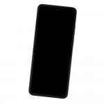 Camera Lens Glass with Frame for Motorola Razr Plus 2024 Black
