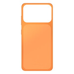 Back Panel Cover For Oukitel C17 Orange - Maxbhi Com