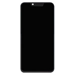 Lcd With Touch Screen For Blackzone Aviator Silver By - Maxbhi Com