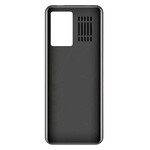 Back Panel Cover For Blackzone Winx 4g Plus Black - Maxbhi Com