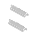 Volume Side Button Outer For Blackzone Bz16 Pro Maxx White By - Maxbhi Com