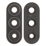 Camera Lens Glass With Frame For Samsung Galaxy S26 Plus Black By - Maxbhi Com