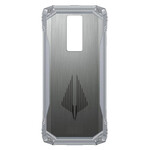 Back Panel Cover For Doogee Blade 10 Pro Energy Silver - Maxbhi Com
