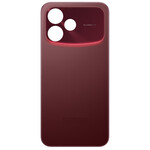 Back Panel Cover For Oppo F33 Pro 5g Black - Maxbhi Com