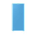 Flip Cover For Oneplus Nord Ce6 Blue By - Maxbhi Com