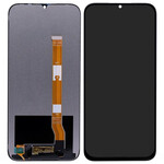 Lcd With Touch Screen For Realme Narzo 100 Lite 5g White By - Maxbhi Com