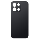 Back Panel Cover For Oneplus Nord 6 Black - Maxbhi Com