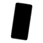 Camera Lens Glass with Frame for Oukitel C68 Purple