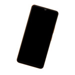 Camera Lens Glass with Frame for Itel A200 Plus White