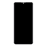 Lcd With Touch Screen For Lava Bold N2 Pro Silver By - Maxbhi Com