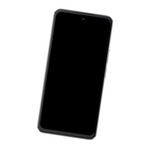 Camera Lens Glass with Frame for Cubot Note 60 White