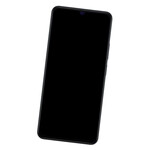 Camera Lens Glass with Frame for Realme P4 Lite 4G Black