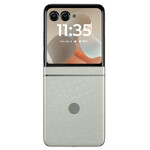 Full Body Housing For Motorola Razr 2025 Silver - Maxbhi Com