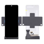 Lcd With Touch Screen For Motorola Razr Ultra 2025 White By - Maxbhi Com