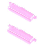 Volume Side Button Outer For Motorola Razr 2025 Pink By - Maxbhi Com