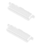 Volume Side Button Outer For Motorola Razr 2025 White By - Maxbhi Com