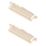 Volume Side Button Outer For Motorola Razr Plus 2025 Brown By - Maxbhi Com