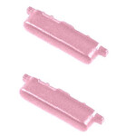 Volume Side Button Outer For Motorola Razr Plus 2025 Pink By - Maxbhi Com