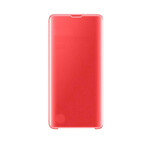 Flip Cover For Huawei Mate X7 Red By - Maxbhi Com